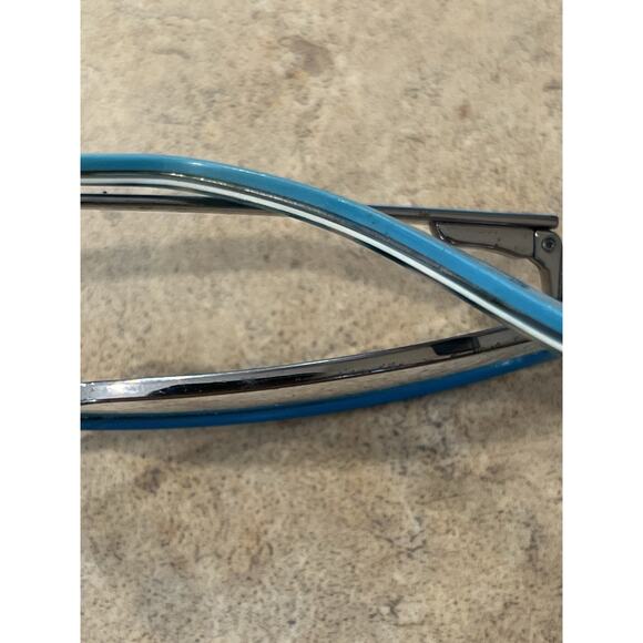 Kate Spade Women Eyeglass Frames Alfreda 0x66 Teal Size 51-16-135 - Picture 9 of 10